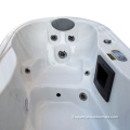 Luxury Acrilic Whirlpool 2person Ourdoor Hot Tub